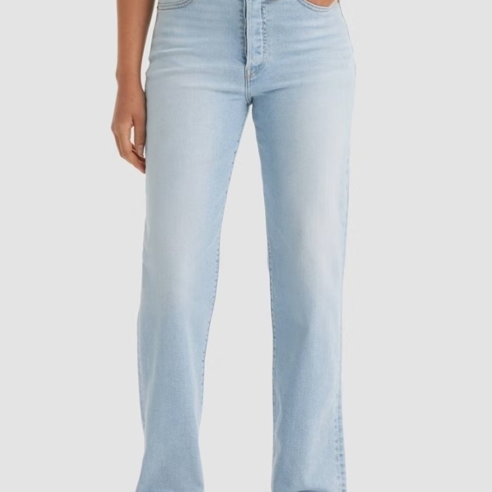 Levi's Light Blue Flare Jeans